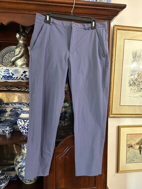 Women’s Spyder Activewear Blue Pants - Lightweight Ski? Outerwear? NWOT SIZE10